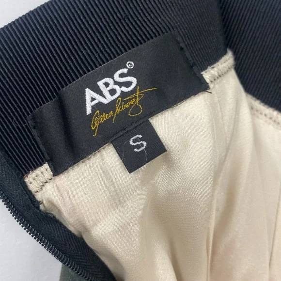 Vintage ABS 🌸 long floral abstract Maxi Skirt - Picture 8 of 9